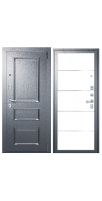 Входная дверь PORTA R-4 403/П50 (IMP-6) Букле Графит/Super White